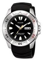 Horlogeband Pulsar 7S26-X004 / PL4003X1 / PZ040X Rubber Zwart 22mm - thumbnail