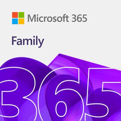 Microsoft 365 Family - 12 maanden/6 apparaten *Digitale licentie* Microsoft 365 Family - 12 maanden/6 apparaten *Digitale licentie*