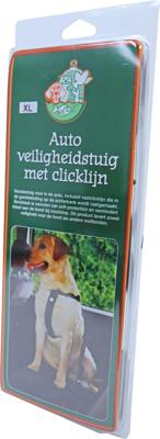 Nylon veiligheidstuig 25 mm/H75-B90 cm zwart Gebr. de Boon - Gebr de boon