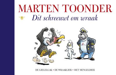 Dit schreeuwt om wraak - Marten Toonder - ebook