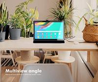 Tablet en toetsenbord Case Silver HT A9+ Rood - thumbnail