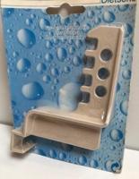 Muurbeugel zelfklevend beige - thumbnail