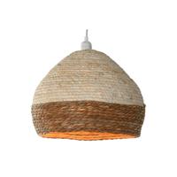 Plafondlamp Home ESPRIT Bruin Natuurlijk 50 W 38 x 38 x 28 cm - thumbnail
