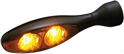 Kellermann led knipperlicht "micro 1000® dark kl turn signal micro1000 black