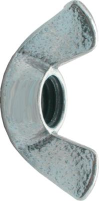 Vleugelmoer geg. m 3. Vleugelmoer geg. m 3.