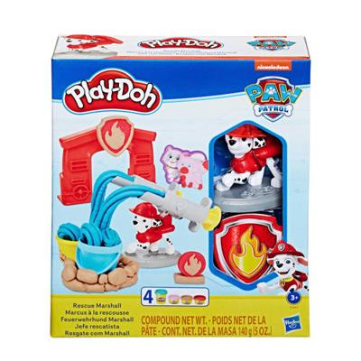 Play-Doh Paw Patrol rescue Marshall 22 x 19 x 7 cm multicolor