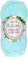 Stylecraft Naturals Organic Cotton 7197 Blue Lagoon - Haakgaren / Breigaren - thumbnail