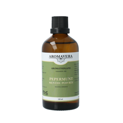 Pepermunt essentiele olie bio 100 Milliliter