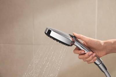 Grohe Vitalio Comfort 250 douchesysteem thermostatisch hoofddouche 1 straalsoort en handd. 2 straalsoorten chroom 26696001 - thumbnail