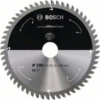 Bosch Accessories 2608837771 2608837771 Cirkelzaagblad 190 x 30 mm Aantal tanden: 56 1 stuk(s) - thumbnail
