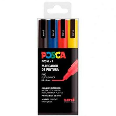 Markeerset POSCA PC-3M Multicolour