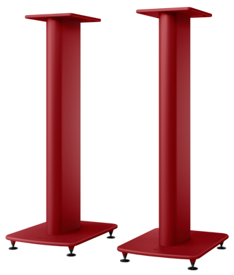 KEF Performance stands S2 - Rood KEF Performance stands S2 - Rood
