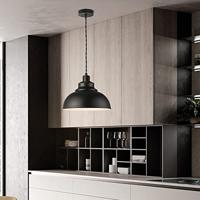 Home sweet home lampenkap Takis 29 - mat zwart - thumbnail