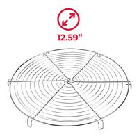 Metaltex dolceforno taartrooster rond 32 cm vertind luxe - thumbnail