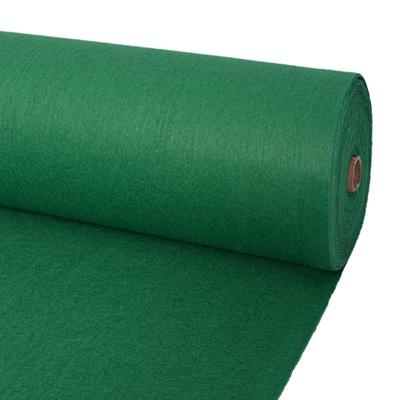 Tapijt effen 1x12 m groen