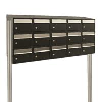 Stoer! Brickset 5-Breed, 3-Hoog Met Dak Op Statief Zwart - 40215070_5x3ds - thumbnail