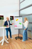 Flipover legamaster sketch easy mobiele ronde voet - thumbnail