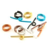 Vaessen Creative • alu deco toggle clasp 6pcs - thumbnail