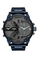 Diesel Mr. Daddy 2.0 chronograaf quartz grijze wijzerplaat Heren horloge DZ7414 - thumbnail