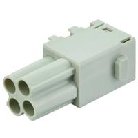 HARTING Han domino EE cube, krimp (F.1) 09149041101 Inhoud: 2 stuk(s) - thumbnail