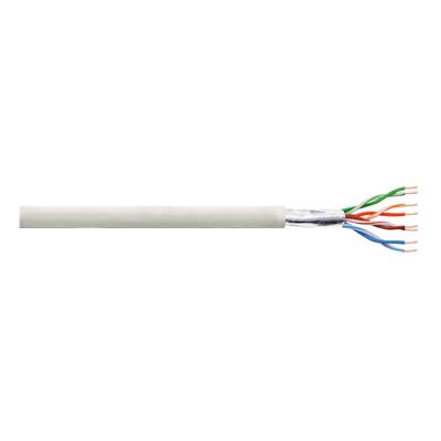 LogiLink CPV0033 Netwerkkabel CAT 6 U/UTP 4 x 2 x 0.205 mm² + 0 2 x 0.205 mm² Grijs 100 m