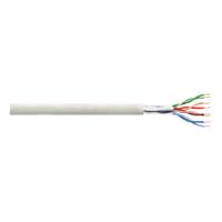 LogiLink CPV0033 Netwerkkabel CAT 6 U/UTP 4 x 2 x 0.205 mm² + 0 2 x 0.205 mm² Grijs 100 m - thumbnail