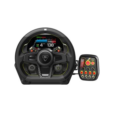 Universeel stuurwiel en pedaalsysteem - TURTLE BEACH - TBS-0726-05 - VelocityOne Race - XB en PC - Zwart