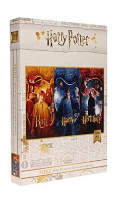 Harry Potter Jigsaw Puzzle Harry, Ron & Hermione