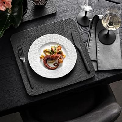 VILLEROY & BOCH - Manufacture Rock Blanc - Ontbijtbord 22cm - thumbnail