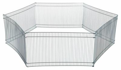 TRIXIE KNAAGDIERREN METAAL GEGALVANISEERD DIA 90 CM 48X25CM