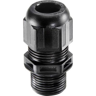 Wiska 10066502 Wartel M20 Polyamide Zwart (RAL 9005) 50 stuk(s)