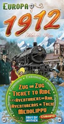Asmodee Ticket to ride - europa 1912 uitbreidingsset