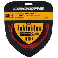 JAGWIRE 2x pro shift kit - red - thumbnail