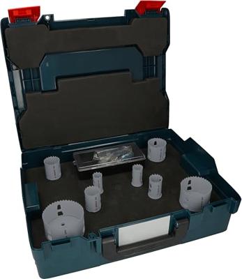 Bosch Accessories 2608594431 2608594431 Gatenzaagset 20 mm, 30 mm, 44 mm, 60 mm, 68 mm, 114 mm 1 stuk(s) Bosch Accessories 2608594431 2608594431 Gatenzaagset 20 mm, 30 mm, 44 mm, 60 mm, 68 mm, 114 mm 1 stuk(s)