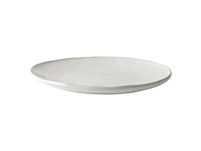 Organic by Dutch Rose Amsterdam dinerbord white 26.5 cm