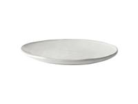 Organic by Dutch Rose Amsterdam dinerbord white 26.5 cm - thumbnail