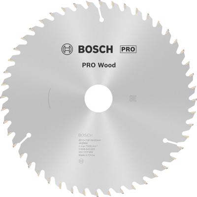 Bosch Accessoires Cirkelzaagblad Optiline Wood 210 x 30 x 2,8 mm, 48 1st - 2608640623