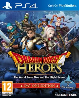 Dragon Quest Heroes the World Tree's Woe and The Blight Below (Day One Edition)
