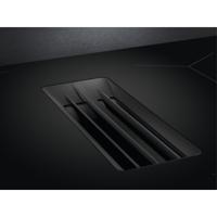 AEG Kookplaat met afzuiging - 7000 ComboHob SenseFry 80 cm NCH84C23CB - thumbnail
