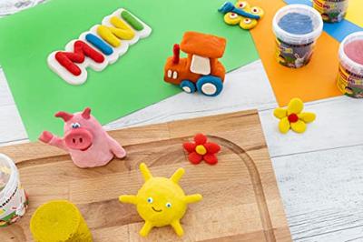 Eberhard Faber EF-572506 Kinderklei In Beker 140gr Wit Geel Rood Blauw Eberhard Faber EF-572506 Kinderklei In Beker 140gr Wit Geel Rood Blauw