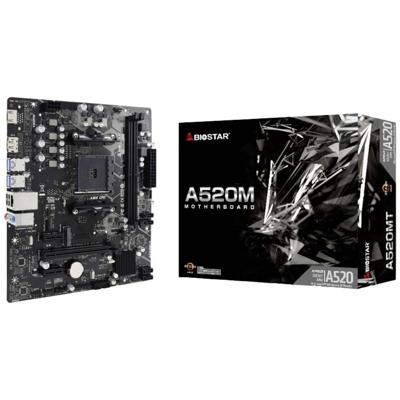 BIOSTAR A520MT moederbord