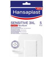 Hansaplast Pleisters Sensitive XXXL - thumbnail