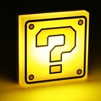 Super Mario Question Block muurlamp - thumbnail