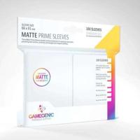 Gamegenic - Sleeves Matte Prime White (100 Sleeves) - thumbnail