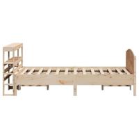 Bedframe zonder matras massief grenenhout 160x200 cm - thumbnail