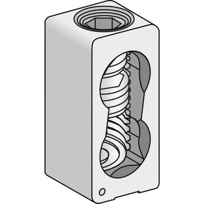 Schneider Electric AL600LS52K3 Frameklem Aluminium 1 stuk(s)
