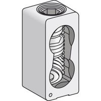 Schneider Electric AL600LS52K3 Frameklem Aluminium 1 stuk(s) - thumbnail