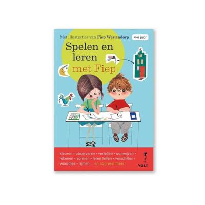 Spelen en Leren met Fiep (4-6 jaar)