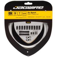 JAGWIRE 2x sport shift kit - sterling silver - thumbnail