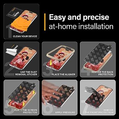 PanzerGlass Eyecare 2813 Screenprotector (glas) Apple iPhone 15 1 stuk(s) Blauwlichtfilter